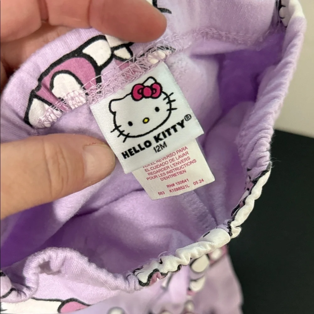 Hello Kitty Lavender Baby Pants - Picture 2 of 2